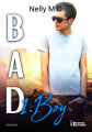 Couverture Bad, tome 1 : Bad Boy / Boy Editions Evidence (Venus) 2020