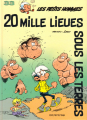 Couverture Les Petits Hommes, tome 33 : Ving mille lieues sous les terres Editions Dupuis 1997