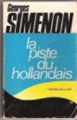Couverture La piste du hollandais Editions Les Presses de la Cité 1963