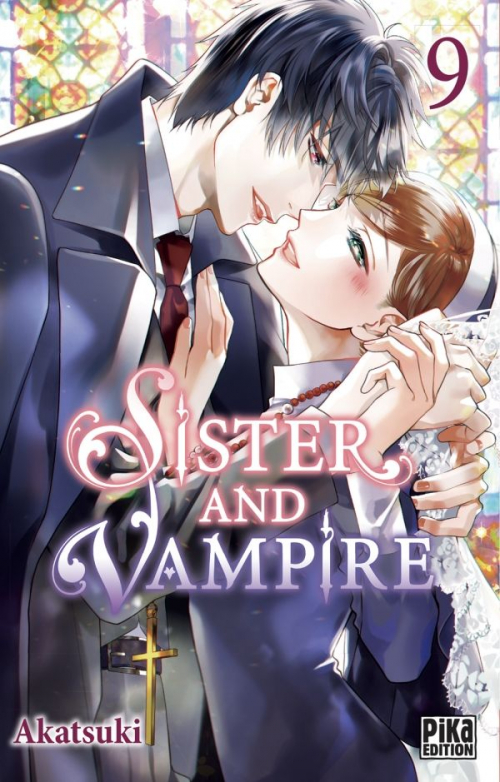 Couverture Sister and vampire, tome 9