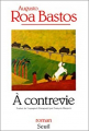 Couverture À contrevie Editions Seuil 1998