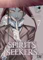 Couverture Spirits Seekers, tome 07 Editions Pika (Seinen) 2021