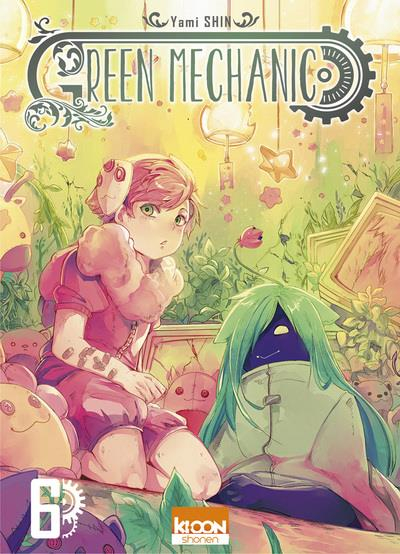 Couverture Green mechanic, tome 6
