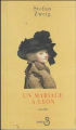 Couverture Un mariage à Lyon Editions Belfond 1992