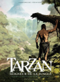 Couverture Tarzan (Bec), tome 1 : Seigneur de la jungle Editions Soleil 2021