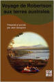 Couverture Voyage de Robertson aux terres australes  Editions Presses Universitaire de Saint-Etienne 2008