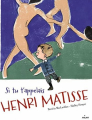 Couverture Si tu t'appelais Henri Matisse  Editions Milan 2014