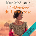 Couverture Le Lotus rose, tome 3 : L'héritière du lotus rose Editions Audible studios 2020