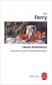 Couverture Homo Aestheticus Editions Le Livre de Poche (Biblio essais) 2008