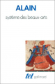 Couverture Système des beaux-arts Editions Gallimard  (Tel) 2008
