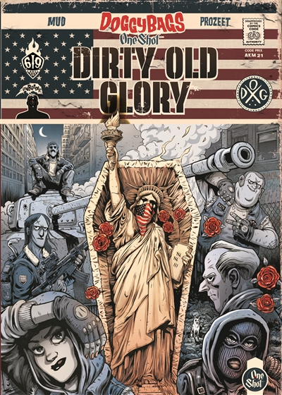 Couverture DoggyBags One-Shot : Dirty Old Glory