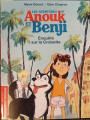 Couverture Les Aventures d'Anouk et Benji, tome 3 : Enquête sur la Croisette Editions de Noyelles 2021