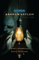 Couverture Batman : L'asile d'Arkham / Arkham Asylum Editions DC Comics 2021