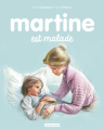 Couverture Martine est malade Editions Casterman 2016