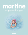 Couverture Martine apprend à nager Editions Casterman 2016