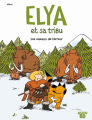 Couverture Elya et sa tribu, tome 1 : Les oiseaux de terreur Editions Auzou  2021