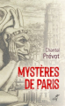 Couverture Mystères de Paris Editions Cerf (Histoire) 2021