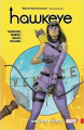 Couverture Hawkeye : Kate Bishop, tome 1 : Points d'ancrage Editions Marvel 2017