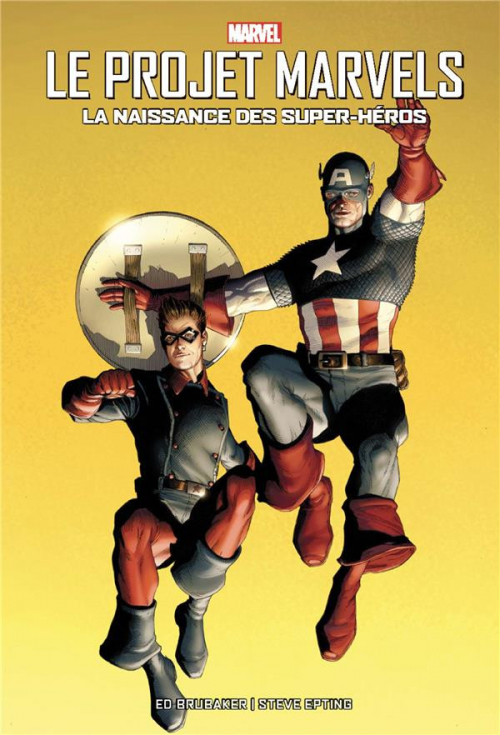 Couverture Le Projet Marvels : La Naissance des super-héros