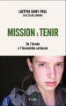 Couverture Mission : Tenir Editions JC Lattès (Essais et documents) 2021
