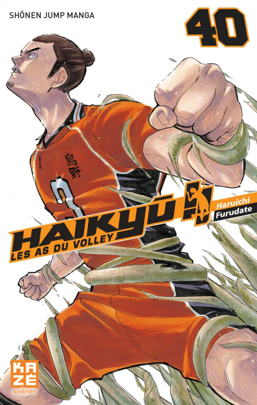 Couverture Haikyû !! : Les as du volley ball, tome 40