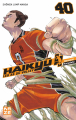 Couverture Haikyû !! : Les as du volley ball, tome 40 Editions Kazé (Shônen) 2021