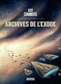 Couverture Archives de l'Exode Editions L'Atalante (La Dentelle du cygne) 2019
