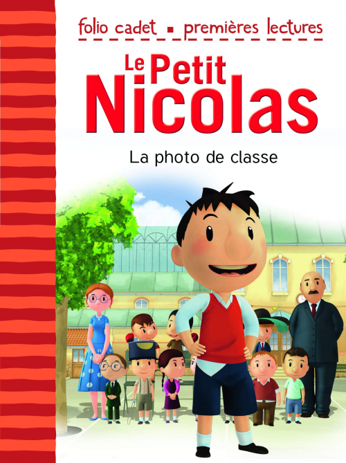 Couverture Le petit Nicolas : La photo de classe