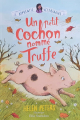 Couverture Jasmine, l'apprentie vétérinaire, tome 01 : Un petit cochon nommé Truffe Editions France Loisirs 2020