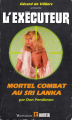 Couverture Mortel Combat au Sri Lanka Editions Vauvenargues 2001