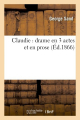 Couverture Claudie Editions Hachette / BnF 2013