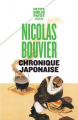 Couverture Chronique japonaise Editions Payot (Petite bibliothèque - Voyageurs) 2015