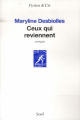 Couverture Ceux qui reviennent Editions Seuil (Fiction & cie) 2014