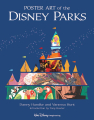 Couverture Poster Art of the Disney Parks Editions Disney 2012