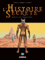 Couverture L'Histoire Secrète, tome 36 : Les 7 tours du diable Editions Delcourt (Série B) 2021