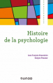 Couverture Histoire de la psychologie Editions Dunod (Psycho Sup) 2020