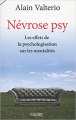 Couverture Névrose psy Editions Favre 2014