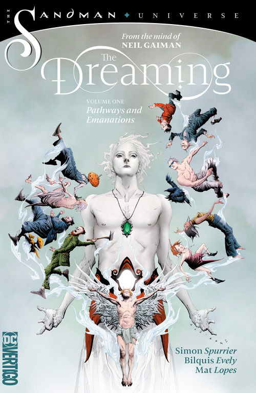 Couverture The Dreaming, book 1: Pathways And Emanations