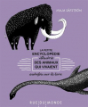 Couverture La petite encyclopédie illustrée des animaux qui vivaient autrefois sur la terre Editions Rue du Monde 2018
