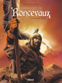 Couverture Chroniques de Roncevaux, tome 1 : La légende de Roland Editions Glénat 2021