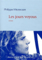 Couverture Les Jours voyous Editions Mercure de France (Bleue) 2021