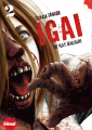 Couverture Igai: The Play Dead/Alive, tome 2 Editions Glénat 2016