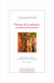 Couverture Poèmes de la mémoire et autres mouvements Editions Des Femmes 2019