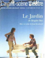 Couverture Le jardin Editions L'Avant-scène théâtre 2006