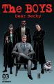 Couverture The Boys: Dear Becky, book 3 Editions Dynamite 2020