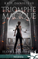Couverture Kate Daniels, tome 10 : Triomphe magique Editions Infinity (Urban fantasy) 2021