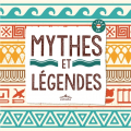 Couverture Mythes et légendes Editions Rue des enfants 2017
