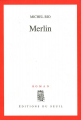 Couverture Merlin Editions Seuil (Cadre rouge) 1989