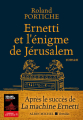 Couverture Ernetti et l'énigme de Jérusalem Editions Albin Michel (Versilio) 2021