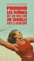 Couverture Pourquoi les femmes ont une meilleure vie sexuelle sous le socialisme Editions Lux 2020